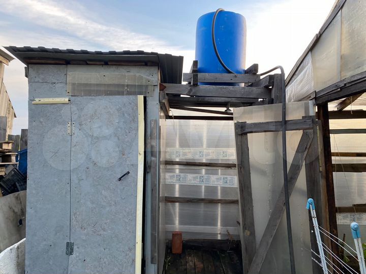 Дом 36 м² на участке 18 сот.