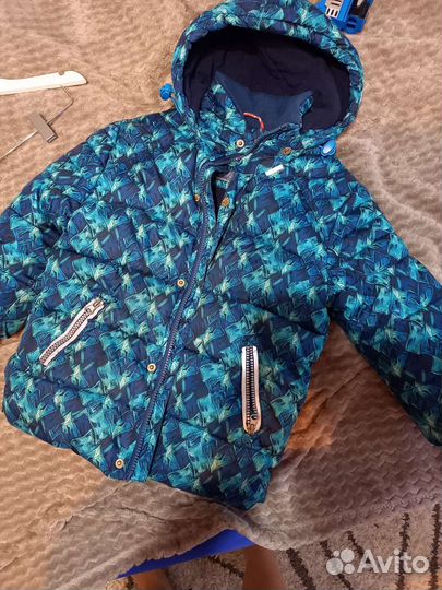 Куртка зимняя