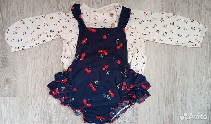 Вещи для девочки р. 74 - 86 (Zara,H&M,Disney,Next)