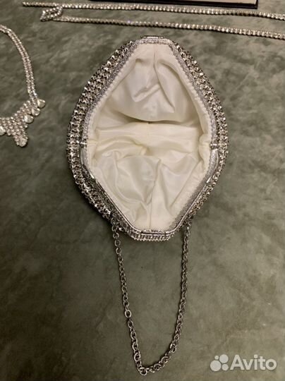 Чешская бижутерия, 80-е годы, коплект