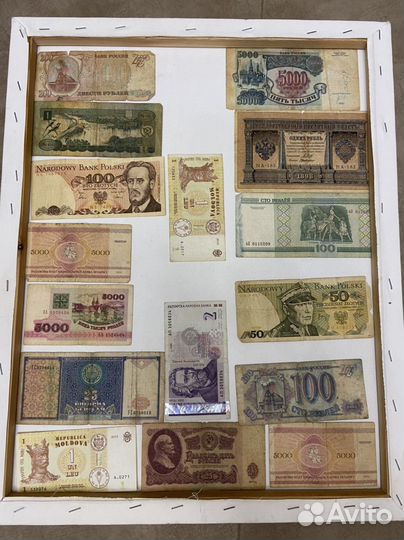 Редкие старинные банкноты 1898,1961,92-94г и др