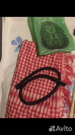 Арафатка мужская и картина