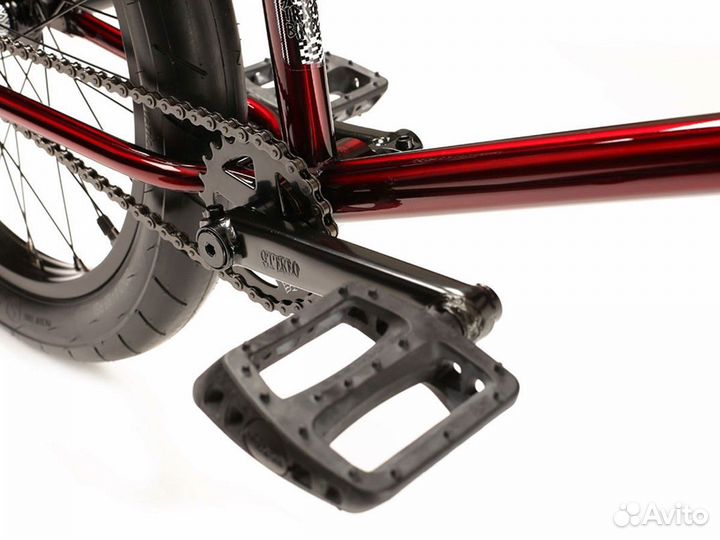 BMX велосипед Stereobikes Plug In Sierra Burgundy