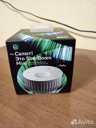 Колонка Сбербум мини