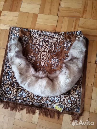 Воротник из песца