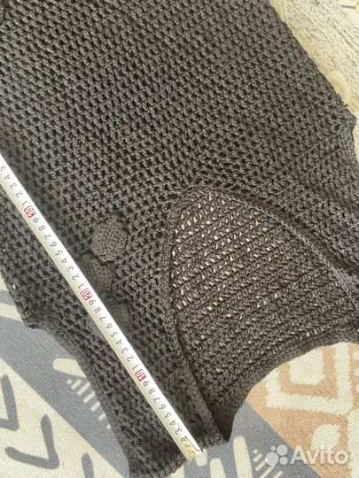 Жилет вязаный женский ручная работа