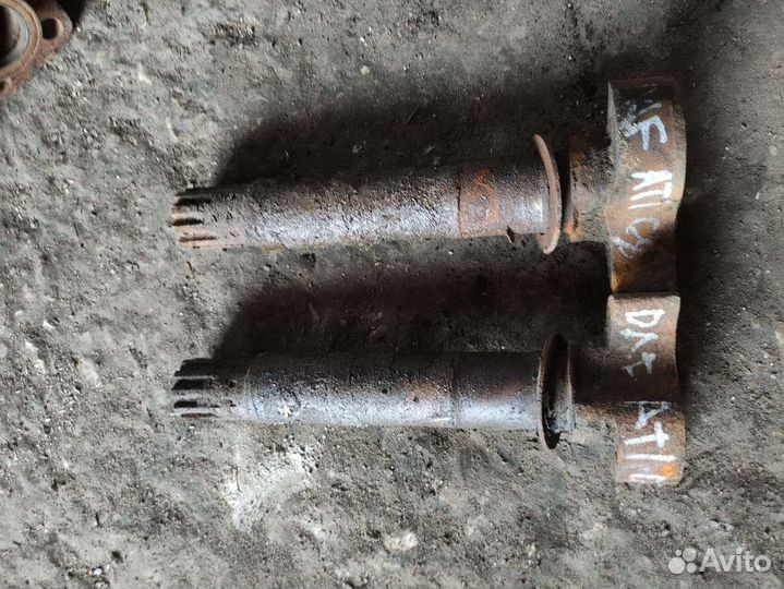 Тормозной вал первичный DAF ATI 95