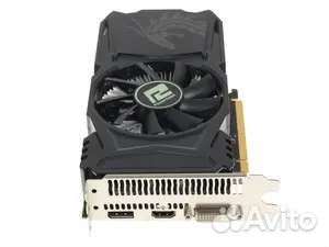 Видеокарта amd radeon rx560 4gb power color