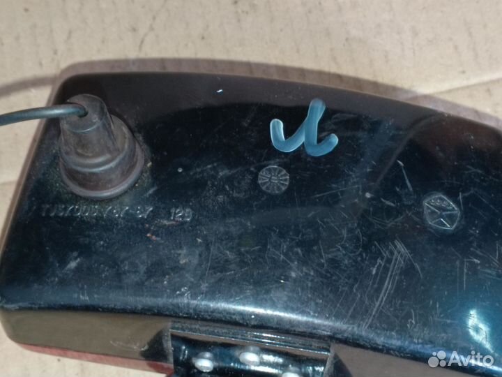 Фонарь задний ваз 2101