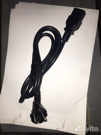 Сетевой кабель C19