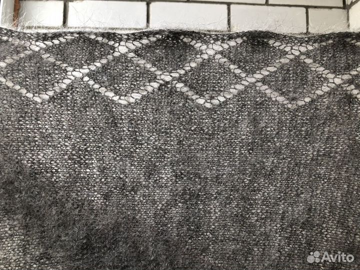 Пуховый платок