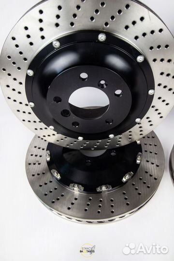 Тюнинг тормозная система Hyundai Elantra 5 (MD)