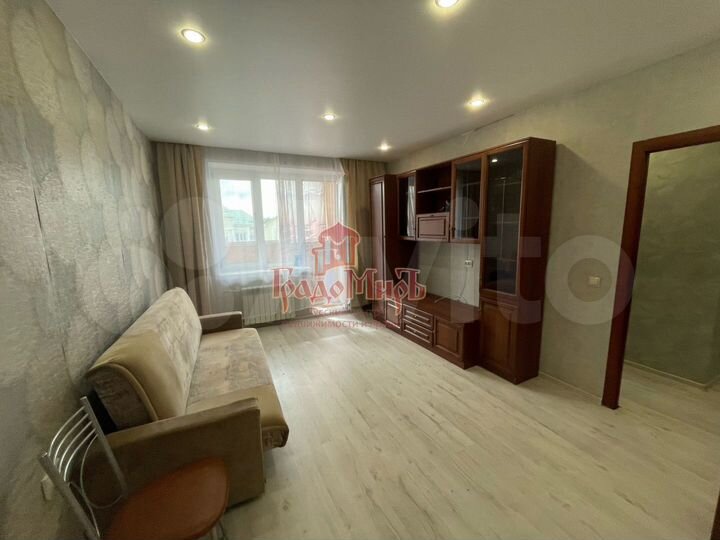 1-к. квартира, 43 м², 3/3 эт.