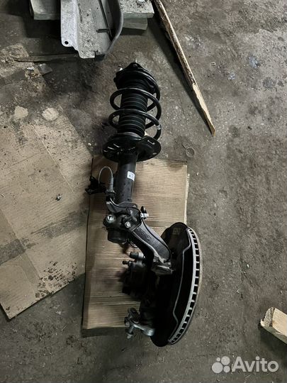 Разбор honda accord 10