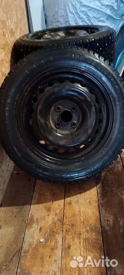 Колеса зимние 185 65 r15 с дисками