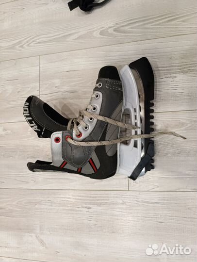 Коньки 38 размера