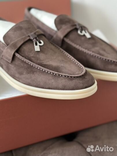 В наличии лоферы Loro Piana 35-40 summer walk