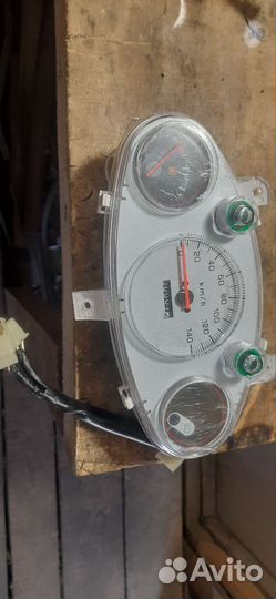 Панель приборов