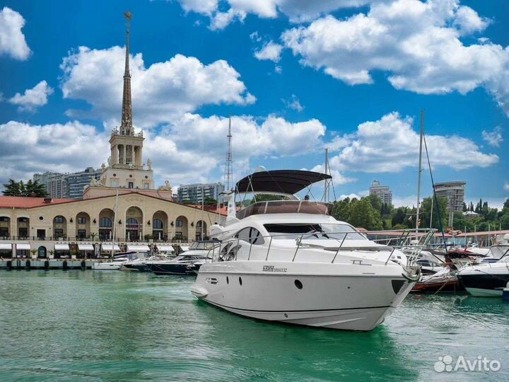 Морская прогулка на яхте, рыбалка, аренда яхты