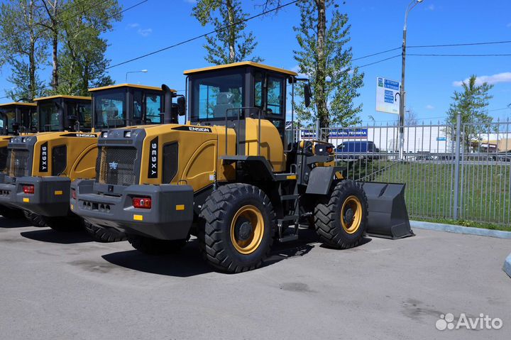 Фронтальный погрузчик Ensign YX636, 2022