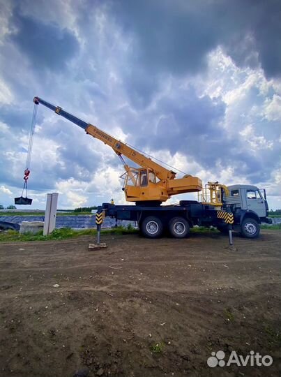 Услуги автокрана
