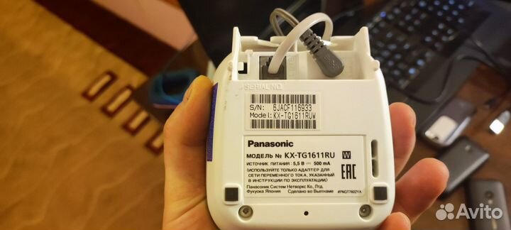Радио телефон Panasonic
