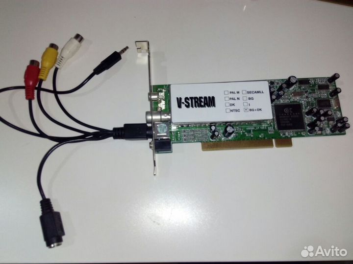 Тв карта V-stream