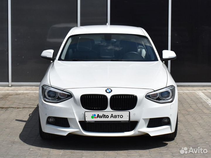 BMW 1 серия 1.6 AT, 2012, 79 907 км