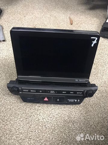 Штатная мультимедиа kia ceed 3 cd proceed