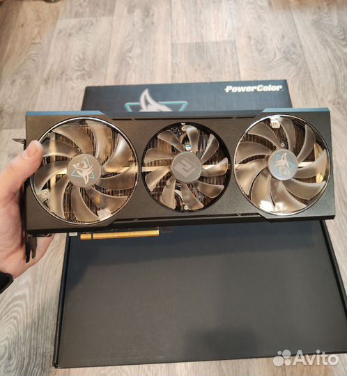 Видеокарта amd Radeon rx 6700 xt