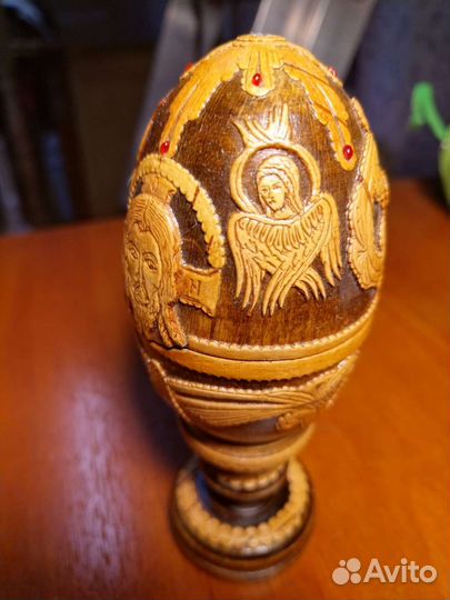 Подставка под яйцо/шкатулочка