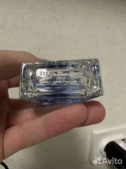 Туалетная вода Versace Pour homme 30 ml