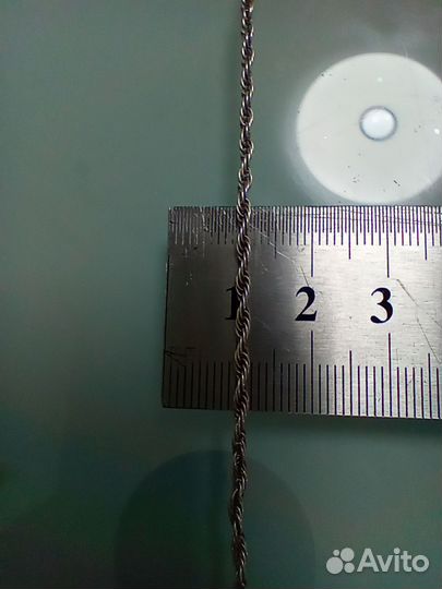 Цепочка серебро 925