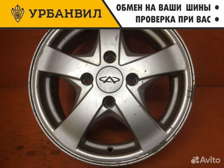 4 шт. Диски chery- R15 (4х114,3)