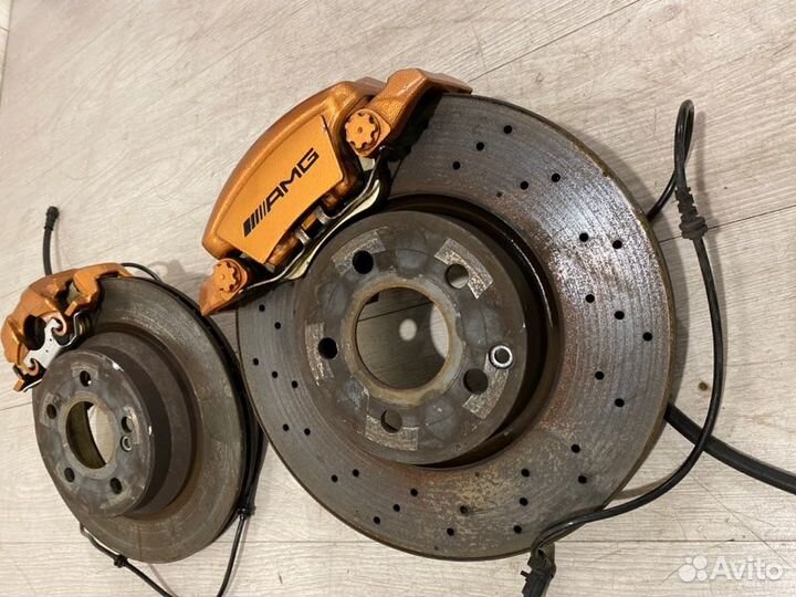 Комплект тормозов AMG Mercedes Benz E350 W212