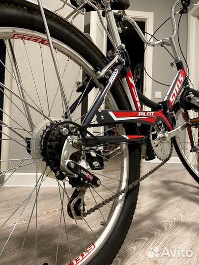 Складной велосипед Stels Pilot 750