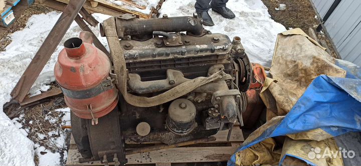 Двигатель д243