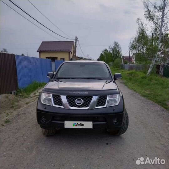 Nissan Pathfinder 2.5 AT, 2007, 280 000 км