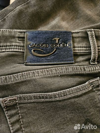 Джинсы jacob cohen 33