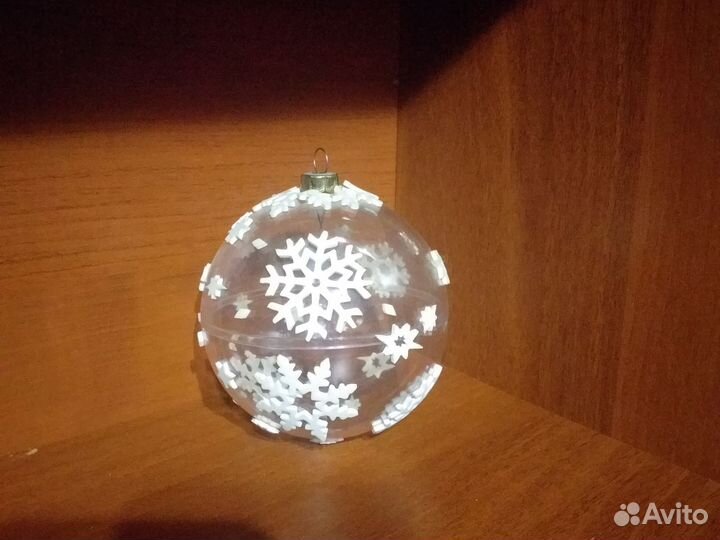 Шар новогодний