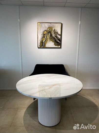 Стол кухонный круглый Вингерт