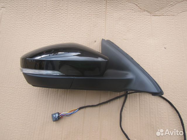Зеркало правое 6 кон Аналог Skoda Octavia A7 13-19