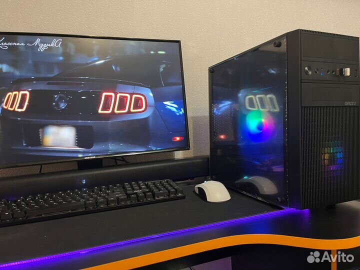 Игровой системный блок i5 6400, rx 570, ssd