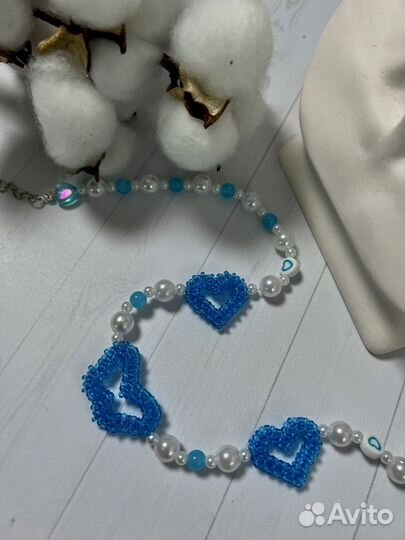 Ожерелье из бисера