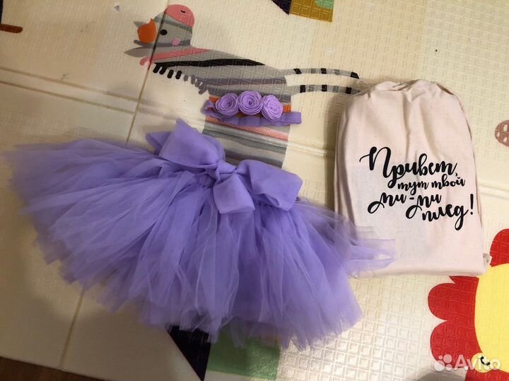 Набор для фотосесии новорожденных