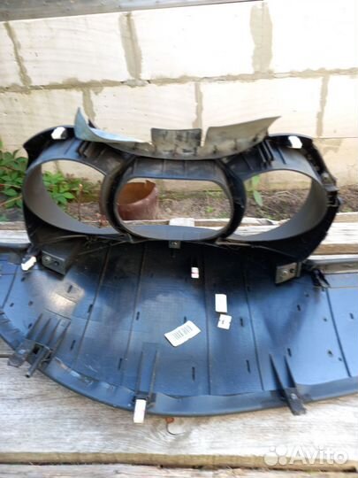 Накладка торпеды Kia Rio