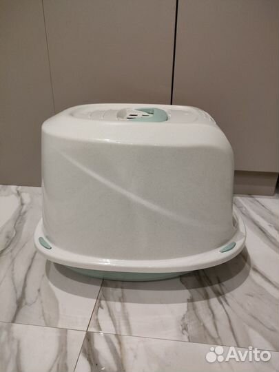 Туалет для кошек с угольным фильтром