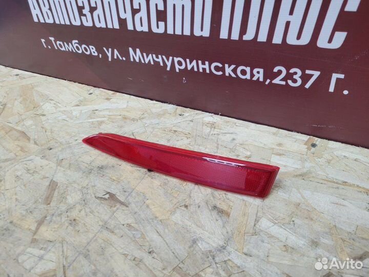 Катафот бампера задний левый Hyundai Solaris 2