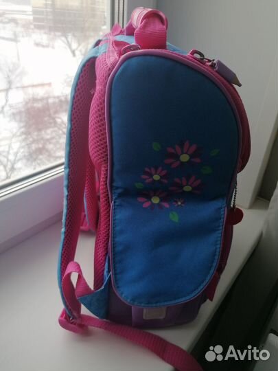 Школьный рюкзак ортопедический