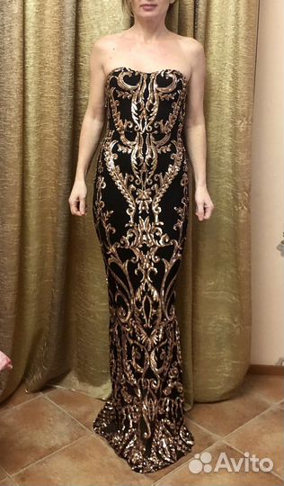 Вечернее платье